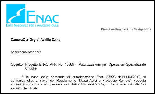 RIPRESE AEREE DRONE ACHILLE ZAINO